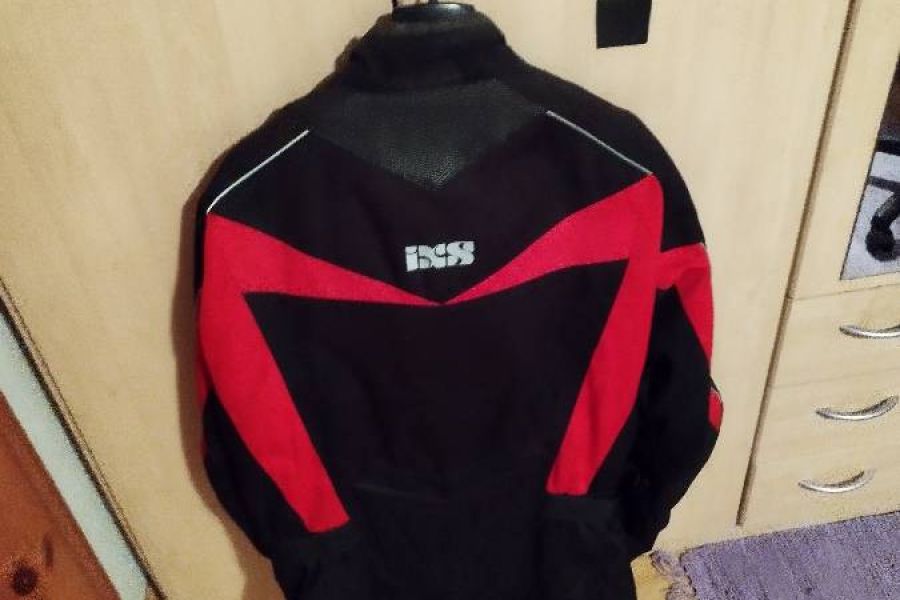 Motorradjacke mit Protektoren - Bild 2