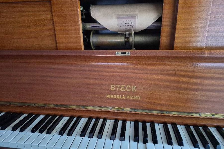 Steck Pianola Piano - Bild 1