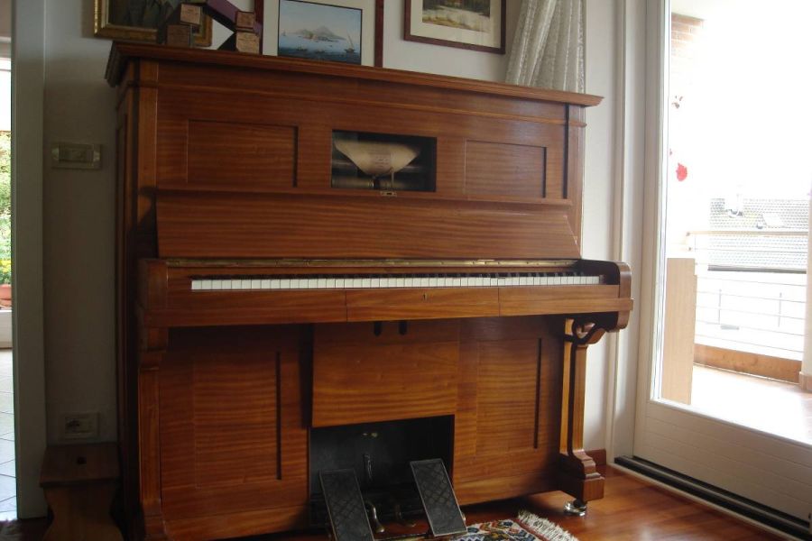 Steck Pianola Piano - Bild 2