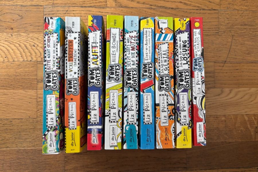 Verschiedene Tom Gates Taschenbücher - Bild 1