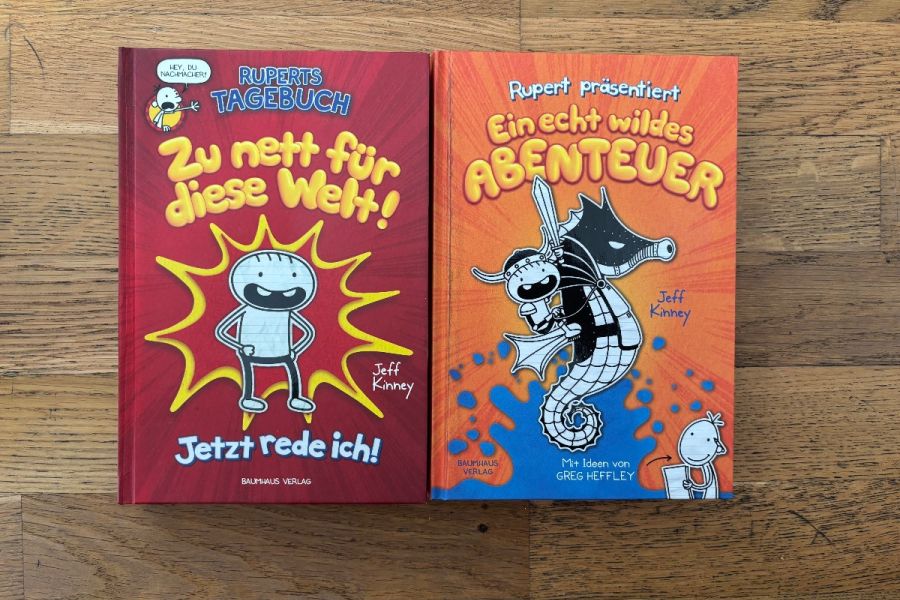 2 Ruperts Tagebücher-gebunden - Bild 2