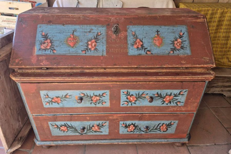 Pult Jahr 1868 - Bild 1