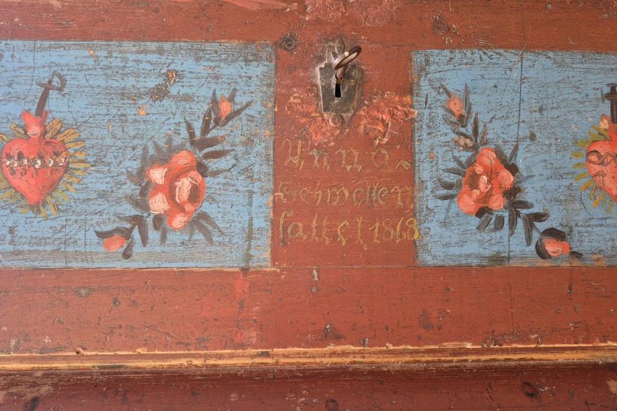 Pult Jahr 1868 - Bild 3