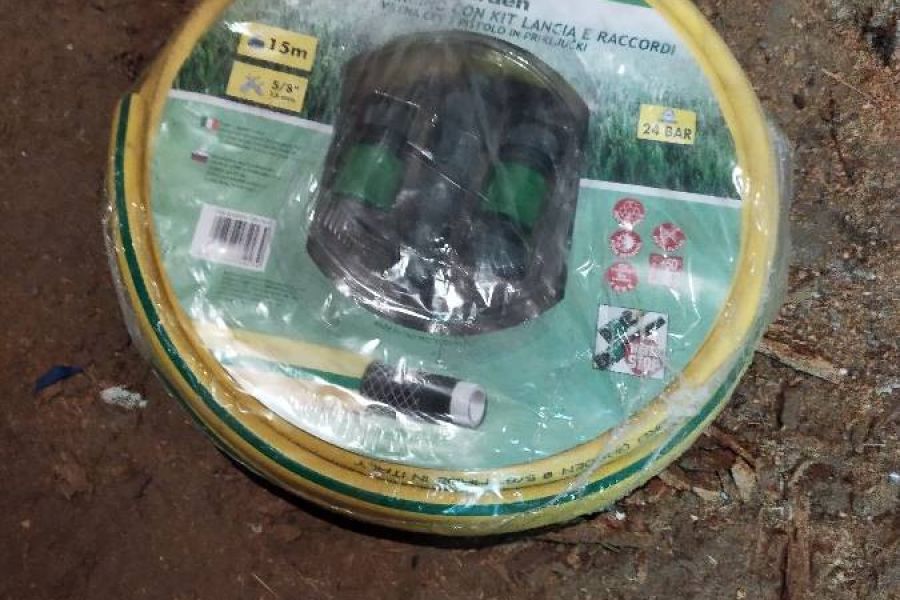 Neuen Gartenschlauch - Bild 1