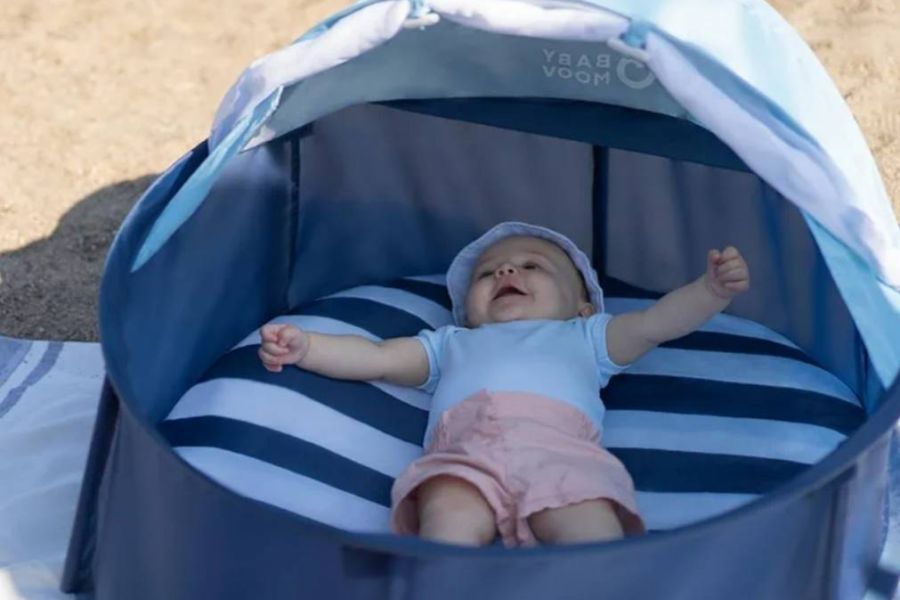 Zelt für den Srand, Schwimmbad - Bild 2