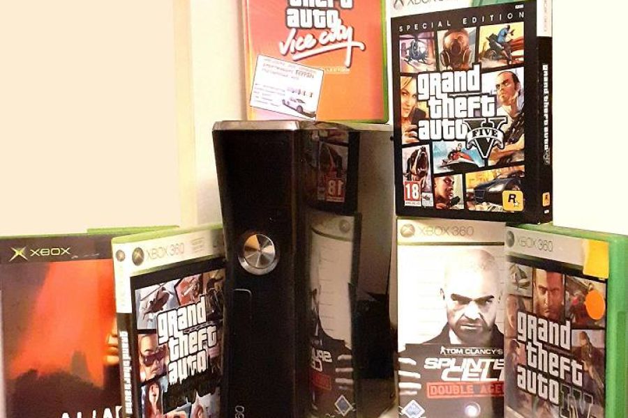 XBox360 Slim-Version 250GB 6 Spiele - Bild 1