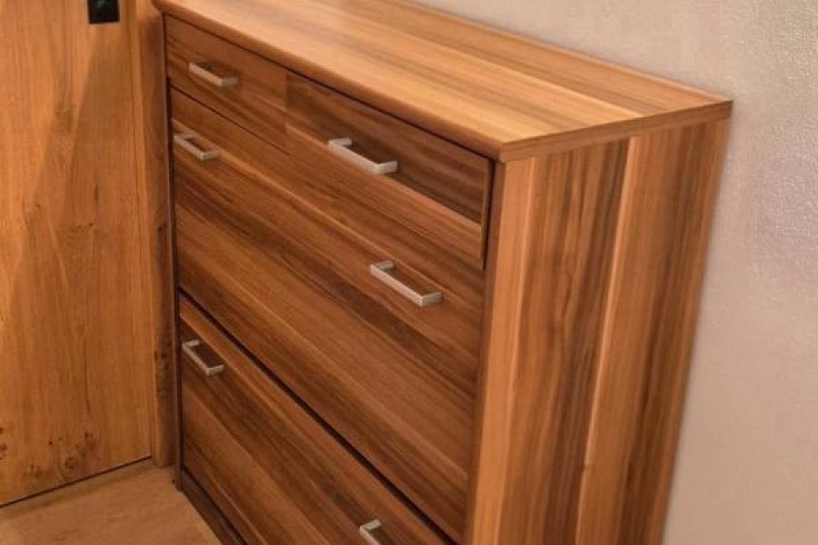 Schuhschrank in Nussoptik - Bild 2