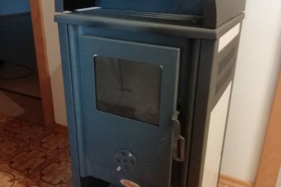 Metallholzofen - Bild 1