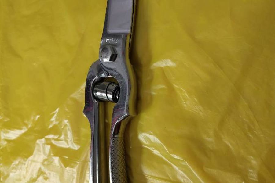 Professionelle Geflügelschere aus Edelstahl (DUE BUOI) - Bild 1