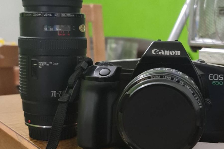 Canon EOS 630 - Bild 1