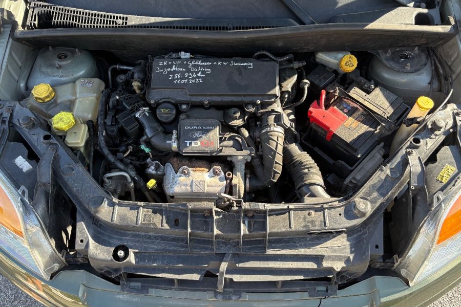 Ford Fusion 1,4Tdci - Bild 4
