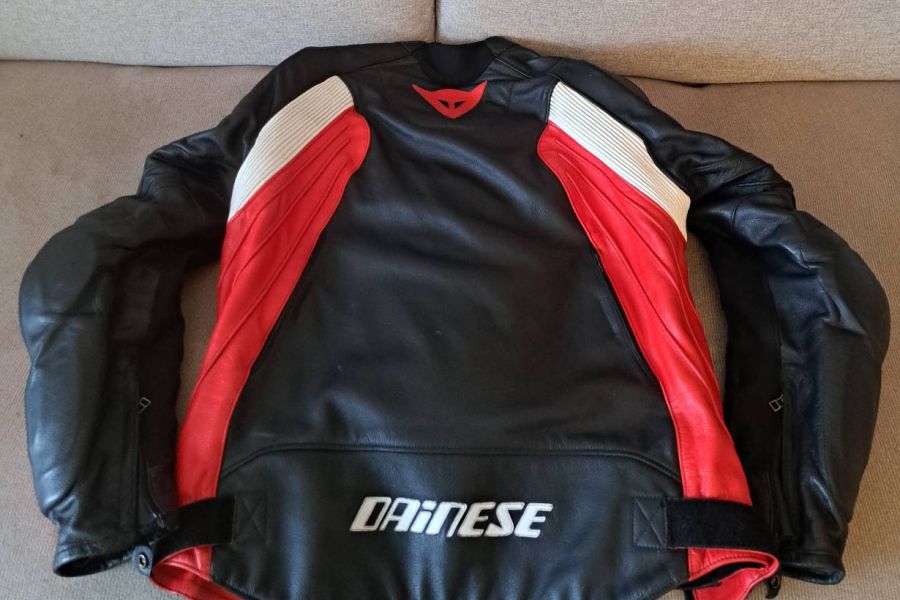 Motorrad Lederjacke u. Lederhose - Bild 1