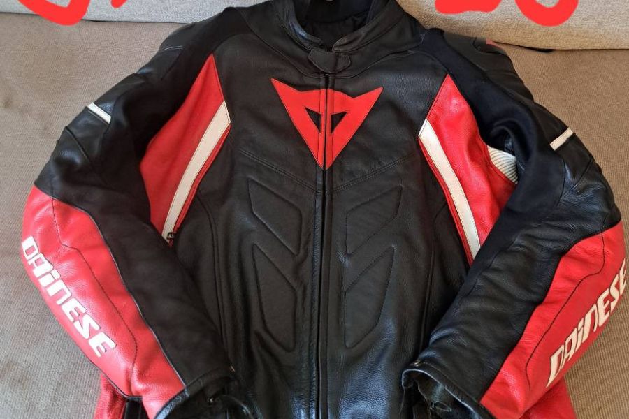 Motorrad Lederjacke u. Lederhose - Bild 2