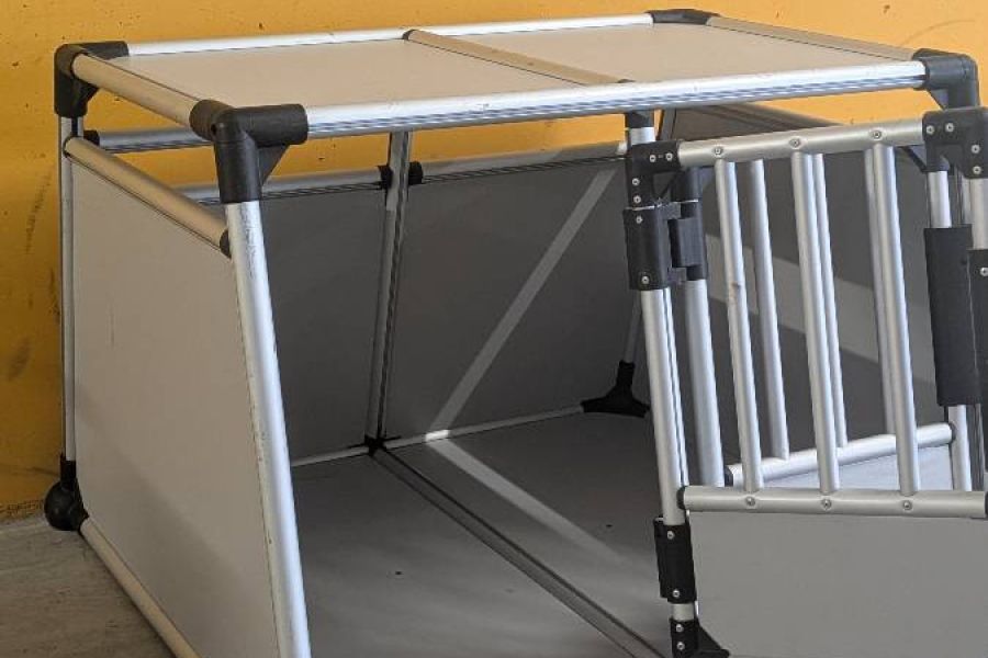 Hundebox L 88 x P 93 x H 64 cm - Bild 1