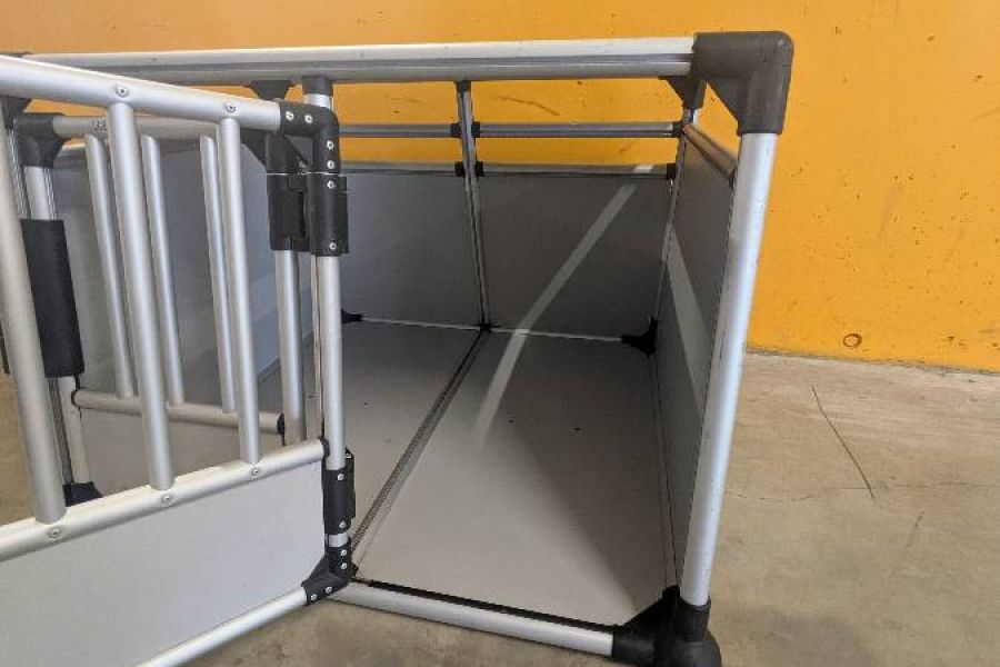 Hundebox L 88 x P 93 x H 64 cm - Bild 5