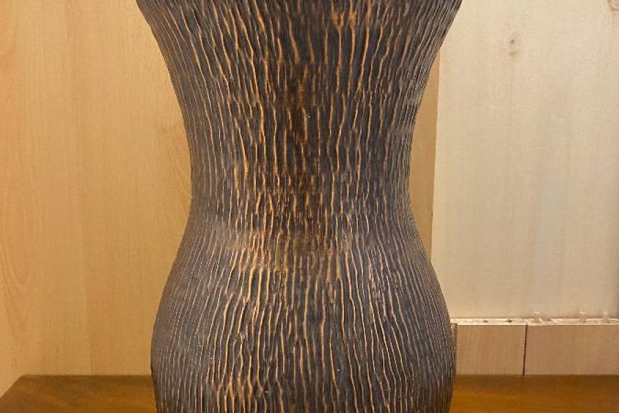 Vase aus Kupfer 50 cm x 31 cm - Bild 1