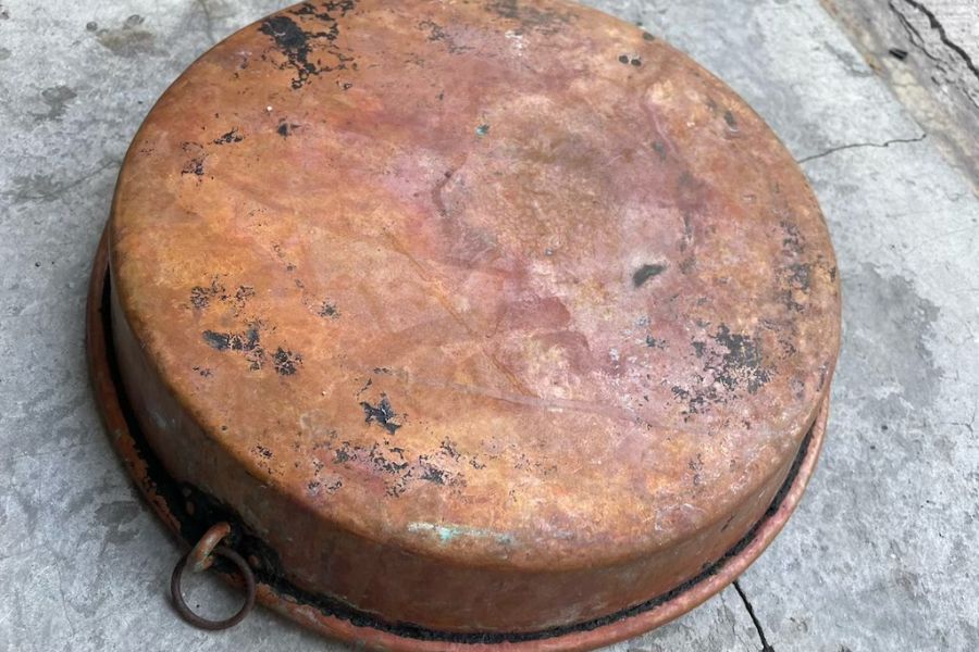 Muaspfanne antik - Bild 2