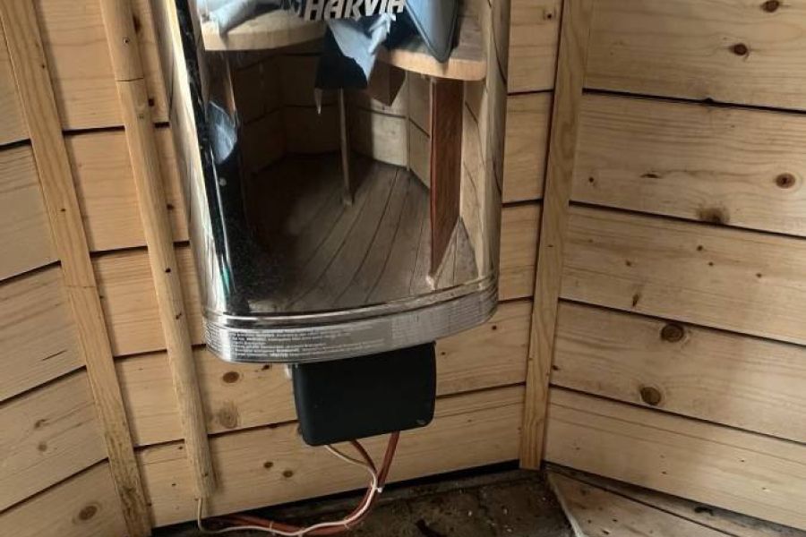 Saunaofen Harvia 3,6 kW 400V, super Zustand - Bild 1