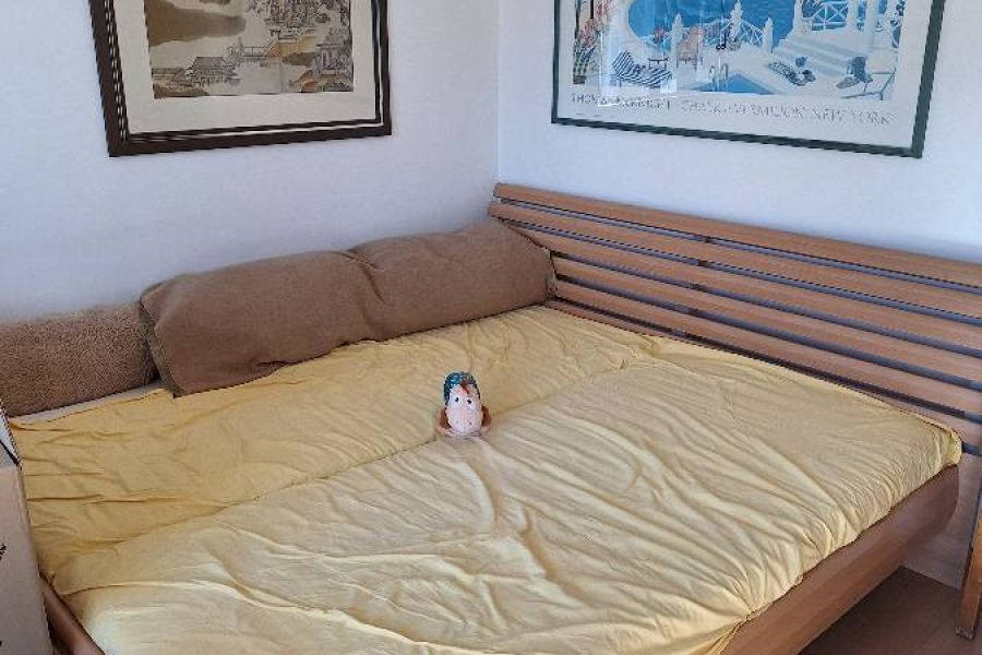 Bett mit 2x Lattenrost und optional Matratze - Bild 1