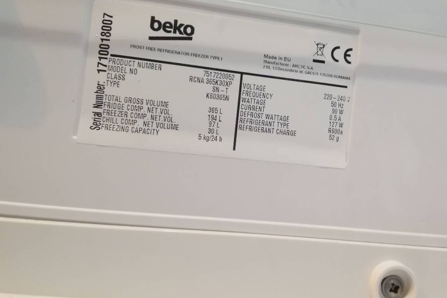 Kühlschrank Kühl-/Gefrierkombination Beko - Bild 2