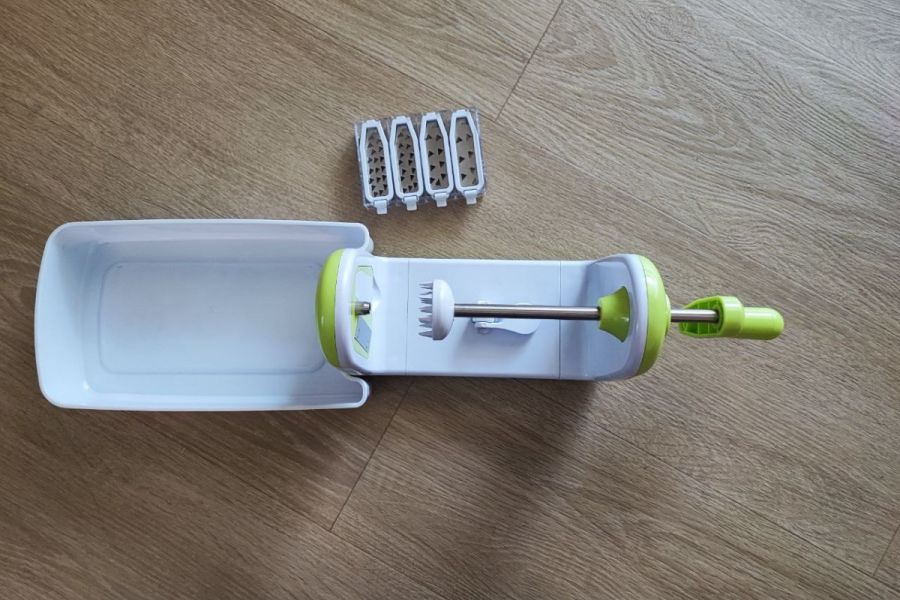 TWINZEE Spiralschneider für Gemüse und Obst - Bild 1