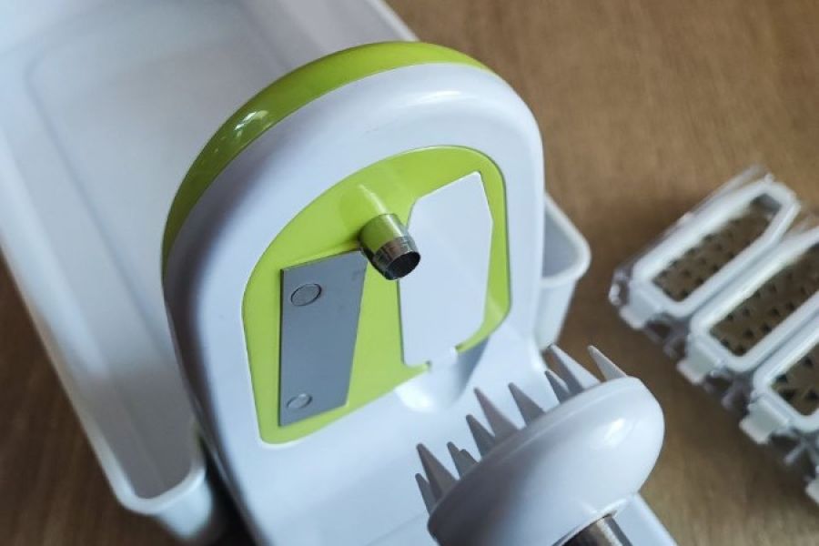 TWINZEE Spiralschneider für Gemüse und Obst - Bild 3