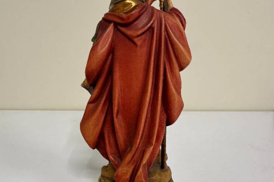 Schnitzfigur "Hl. Florian" 20cm - Bild 2