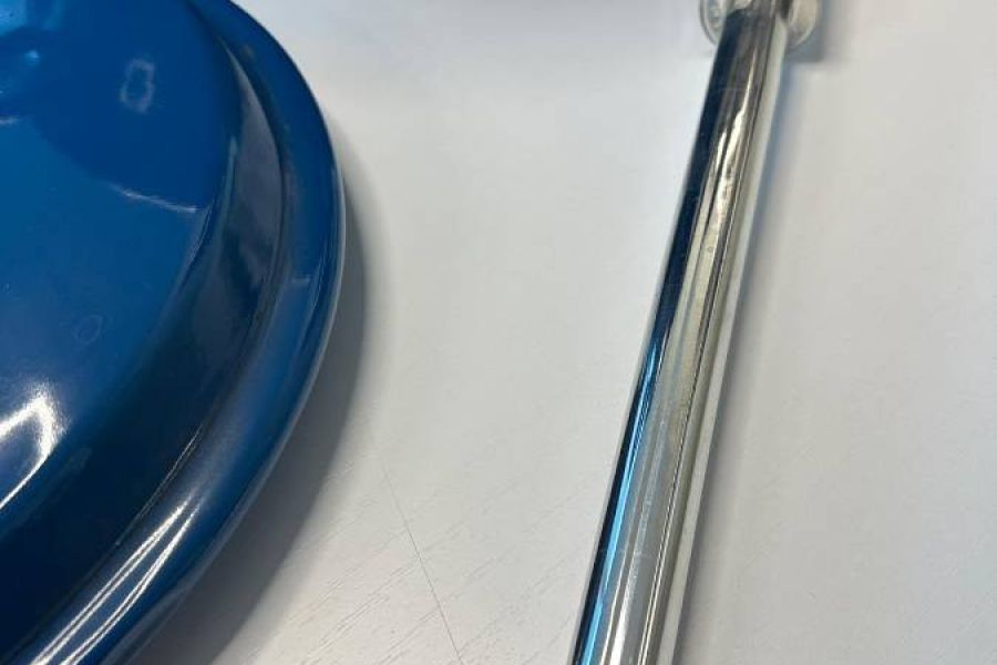 Weck Einkochtopf Emaille blau vintage - Bild 2