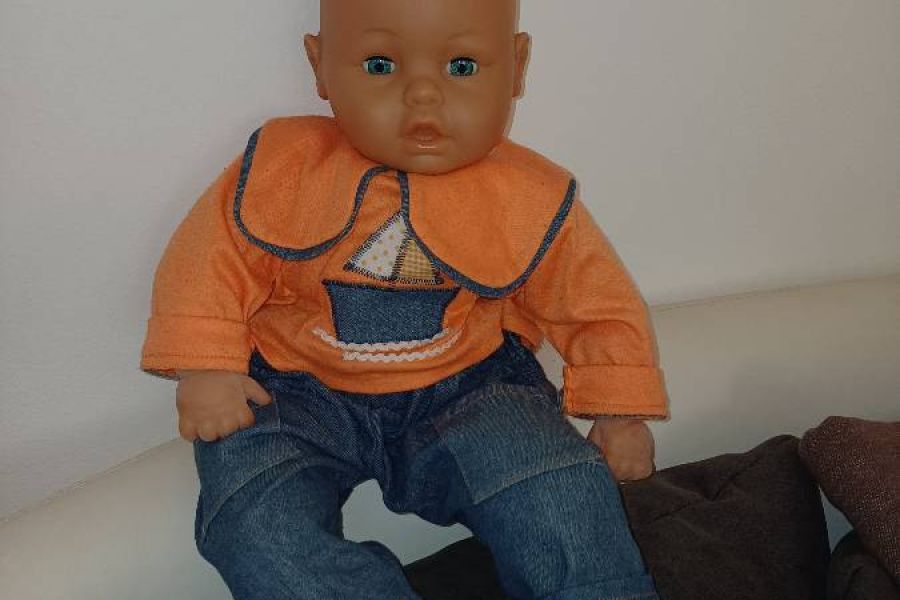 Puppe neuwertig - Bild 1
