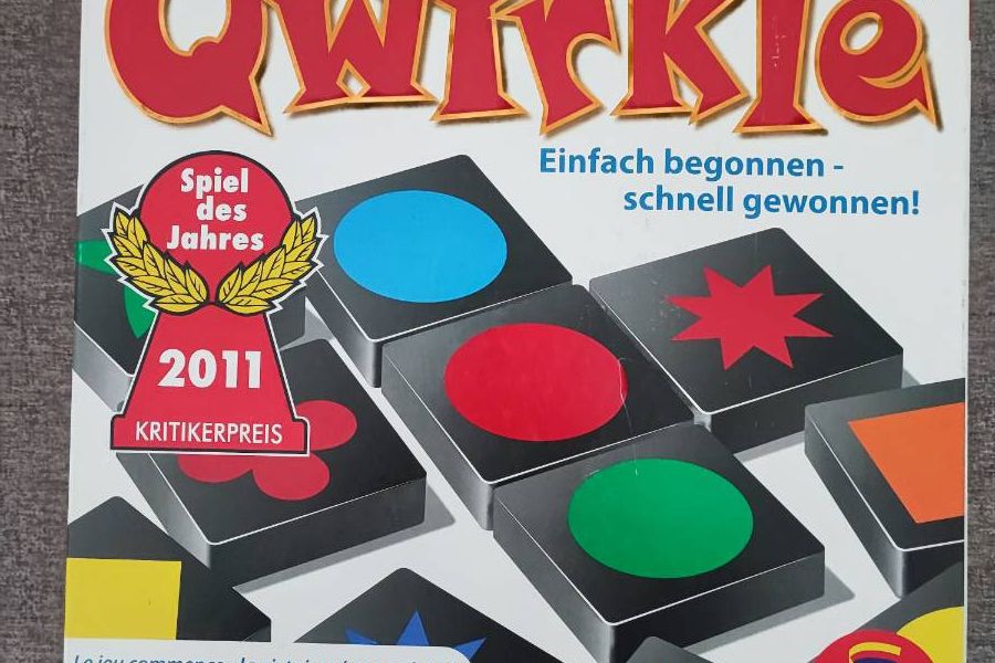 Brettspiel "Quirkle" - Bild 1