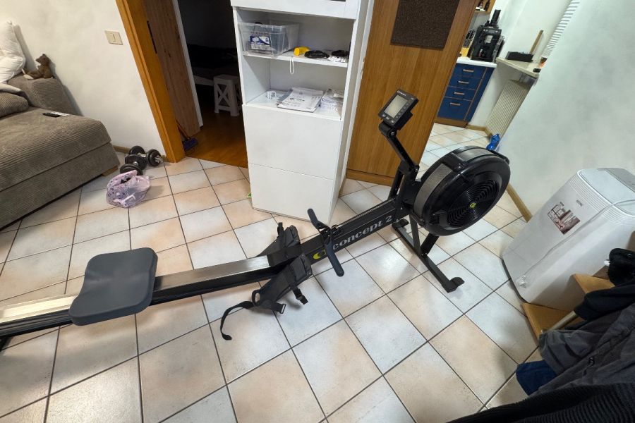 Rudergerät Concept 2 D  Profigerät und Platzsparend - Bild 2
