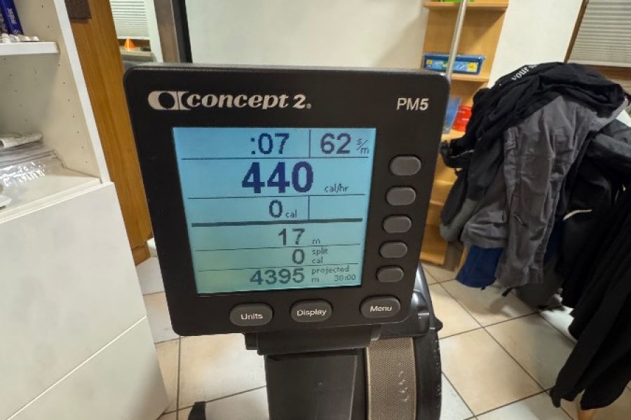 Rudergerät Concept 2 D  Profigerät und Platzsparend - Bild 4