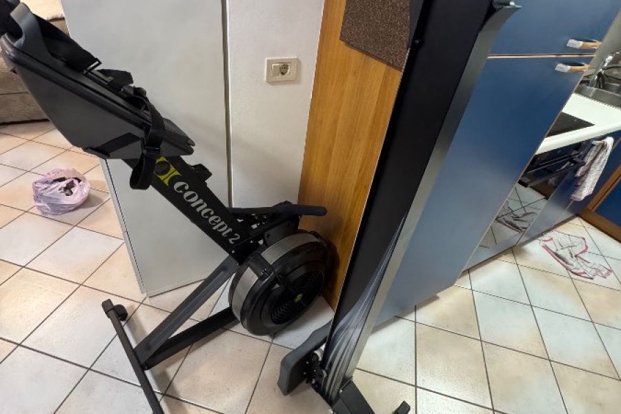 Rudergerät Concept 2 D  Profigerät und Platzsparend - Bild 5