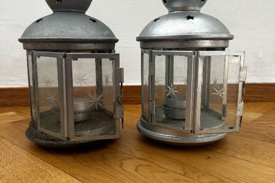 Windlichter, Teelicht Licht - Bild 2