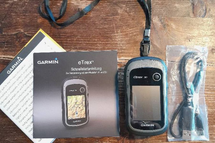Garmin eTrex 30 - Bild 1