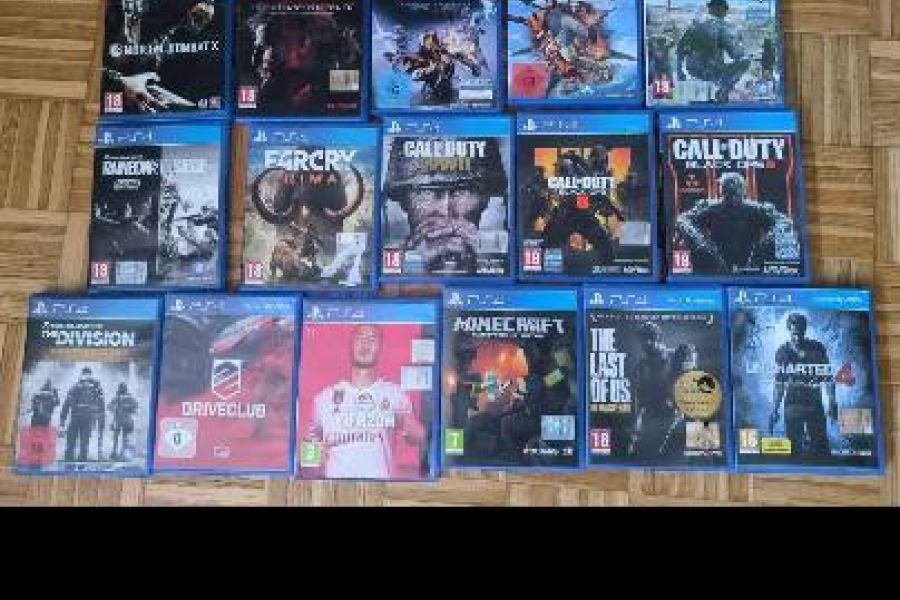PS4 Spiele um 10€ pro Stück - Bild 1