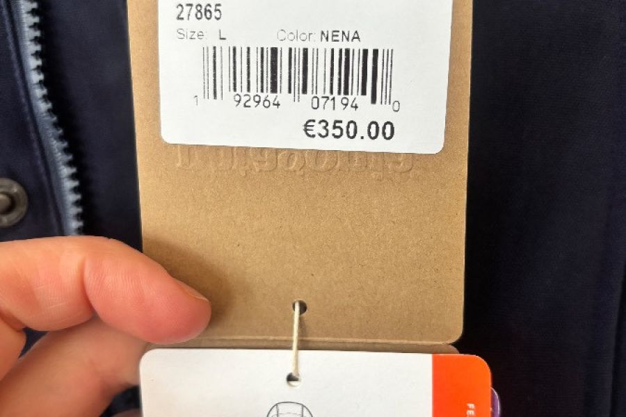 Patagonia Parka ungetragen in L - Bild 2