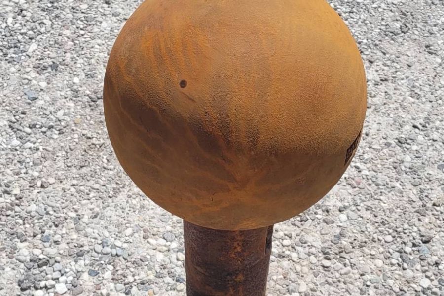 Kugel aus Gusseisen ø 30 cm - Bild 1