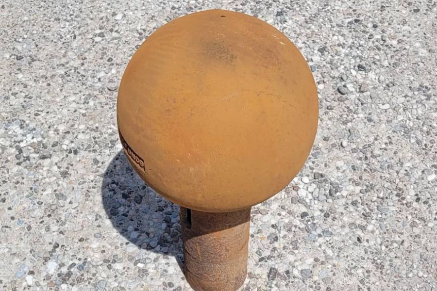 Kugel aus Gusseisen ø 30 cm - Bild 2