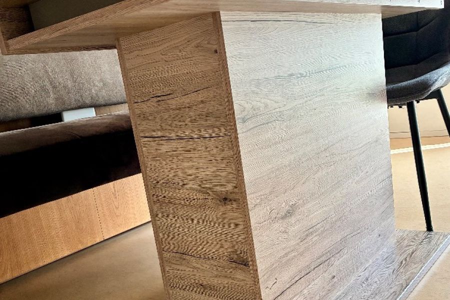 Großer ausziehbarer Tisch - Bild 4