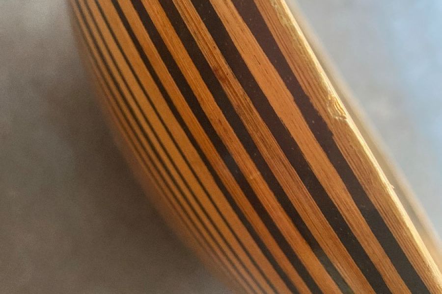 Dekoschale aus Holz - Bild 1