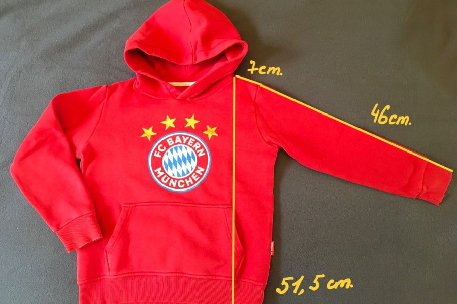 Pullover/ FELPA HOODIE (2 Stück) - Bild 3