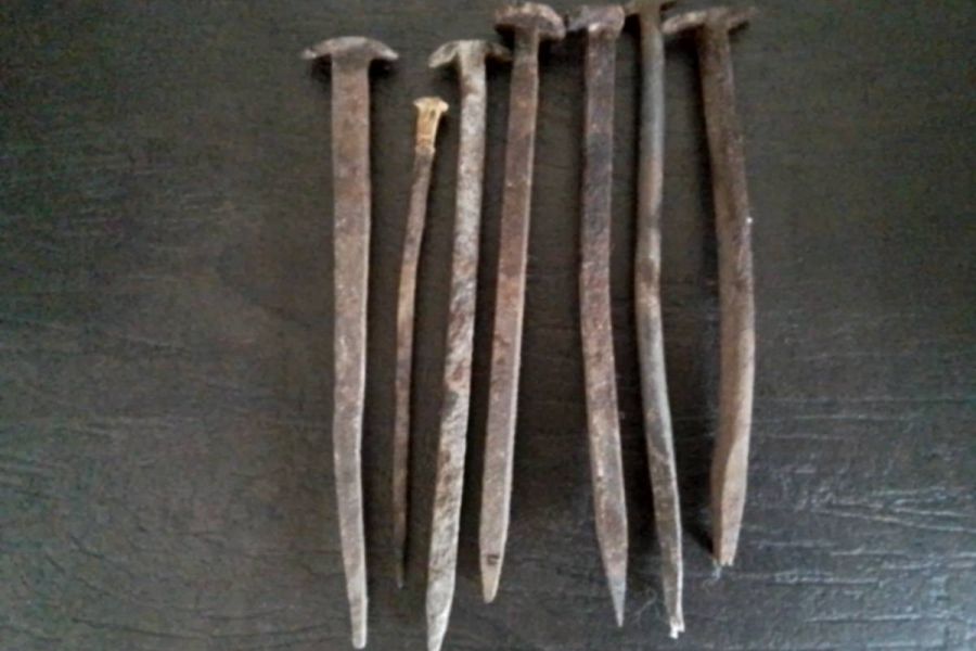 Handgeschmiedete Nägel - Bild 3
