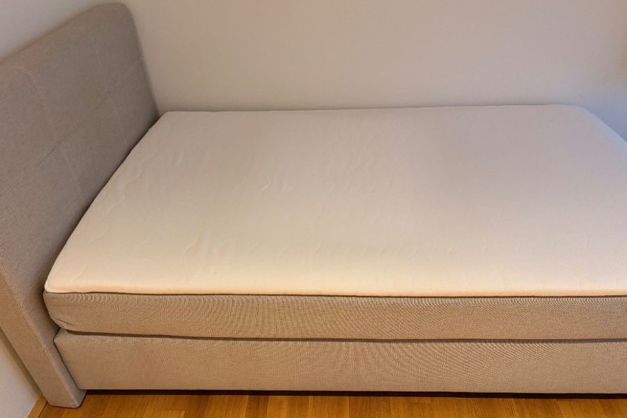 Boxspringbett 120x200 mit Matratze (Preis verhandelbar) - Bild 2