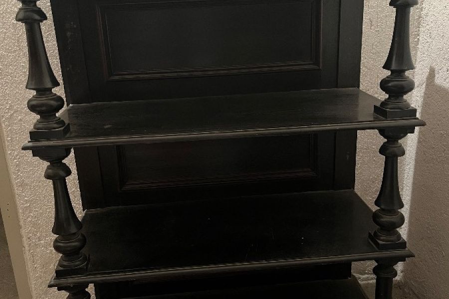 Antiken Bücherregal - Bild 1