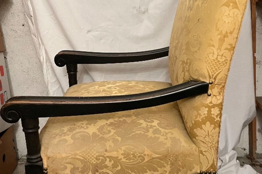 Barocker Armlehnsessel - Bild 1