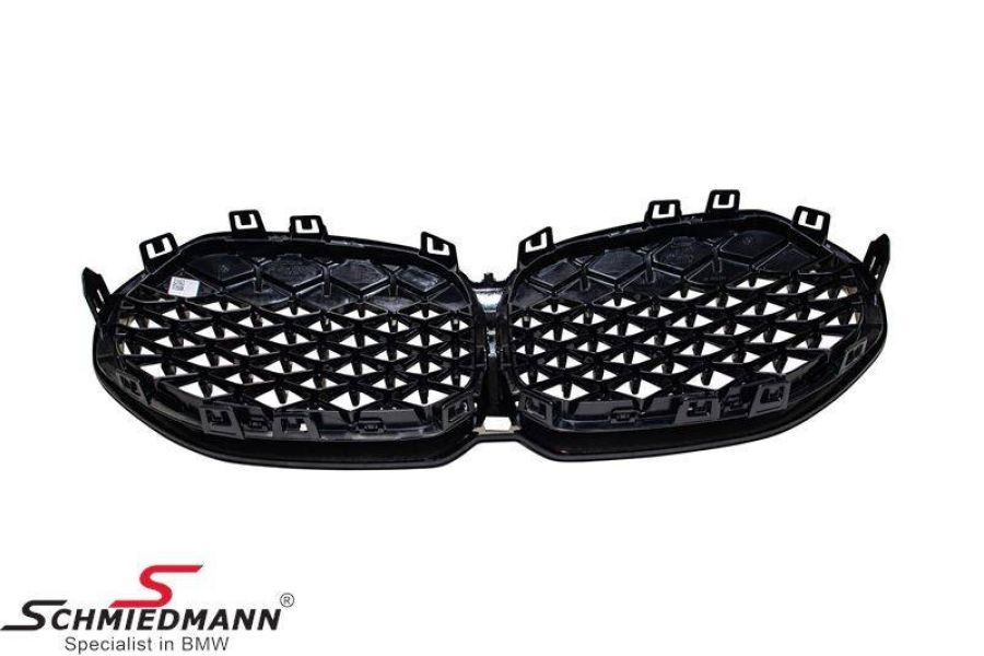 BMW F40 - Nieren Frontgrill - original - BMW - Shadowline - Bild 2