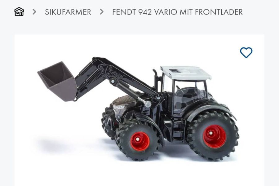 Siku Traktor - Bild 1