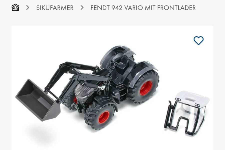 Siku Traktor - Bild 2