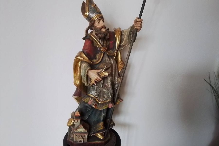 Kunstwerk aus Gröden Einzelstück - Bild 2